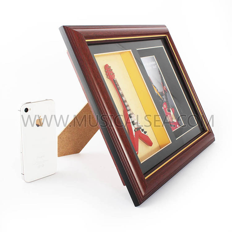 wooden photo frame